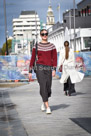 2024 iD Dunedin Fashion Festival. George St Catwalk - Belle Bird Boutique. Saturday 6 April 2024, Dunedin, New Zealand. Photo: Chris Sullivan/iD Dunedin